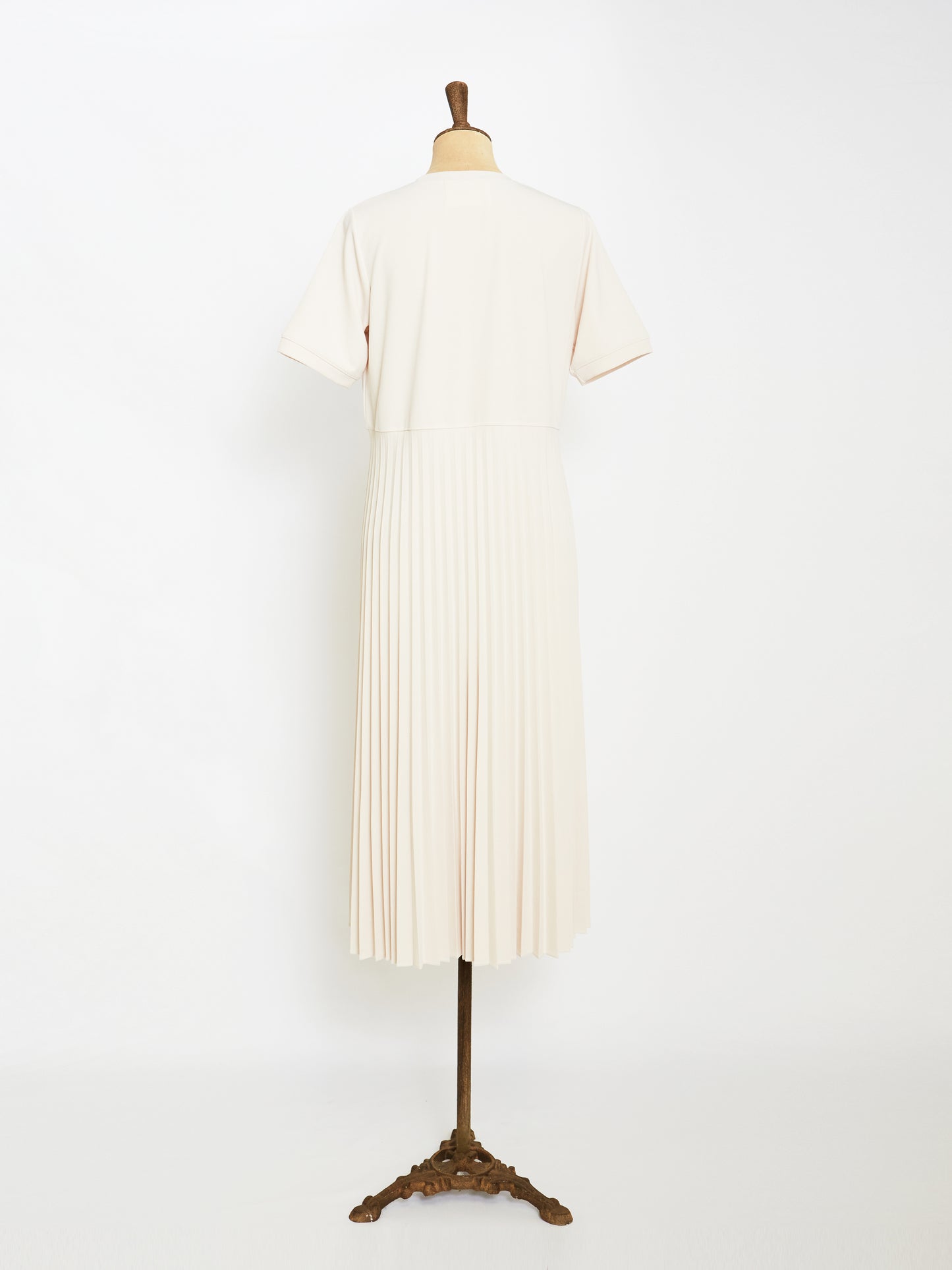 Span Long Dress (Ivory)