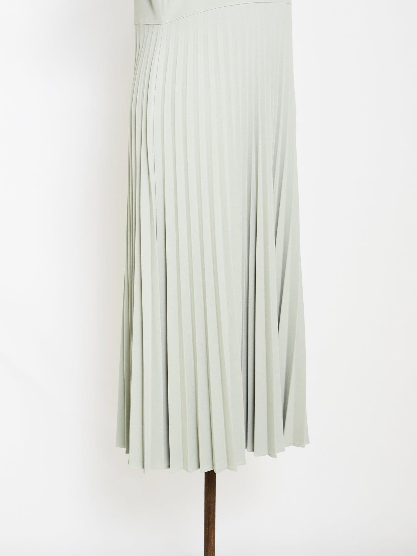 Span Long Dress (Mint)