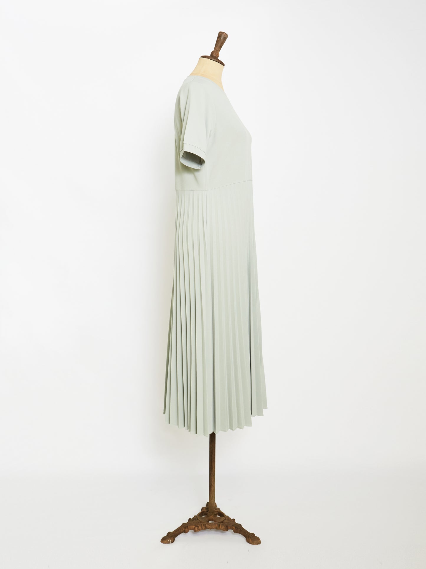 Span Long Dress (Mint)