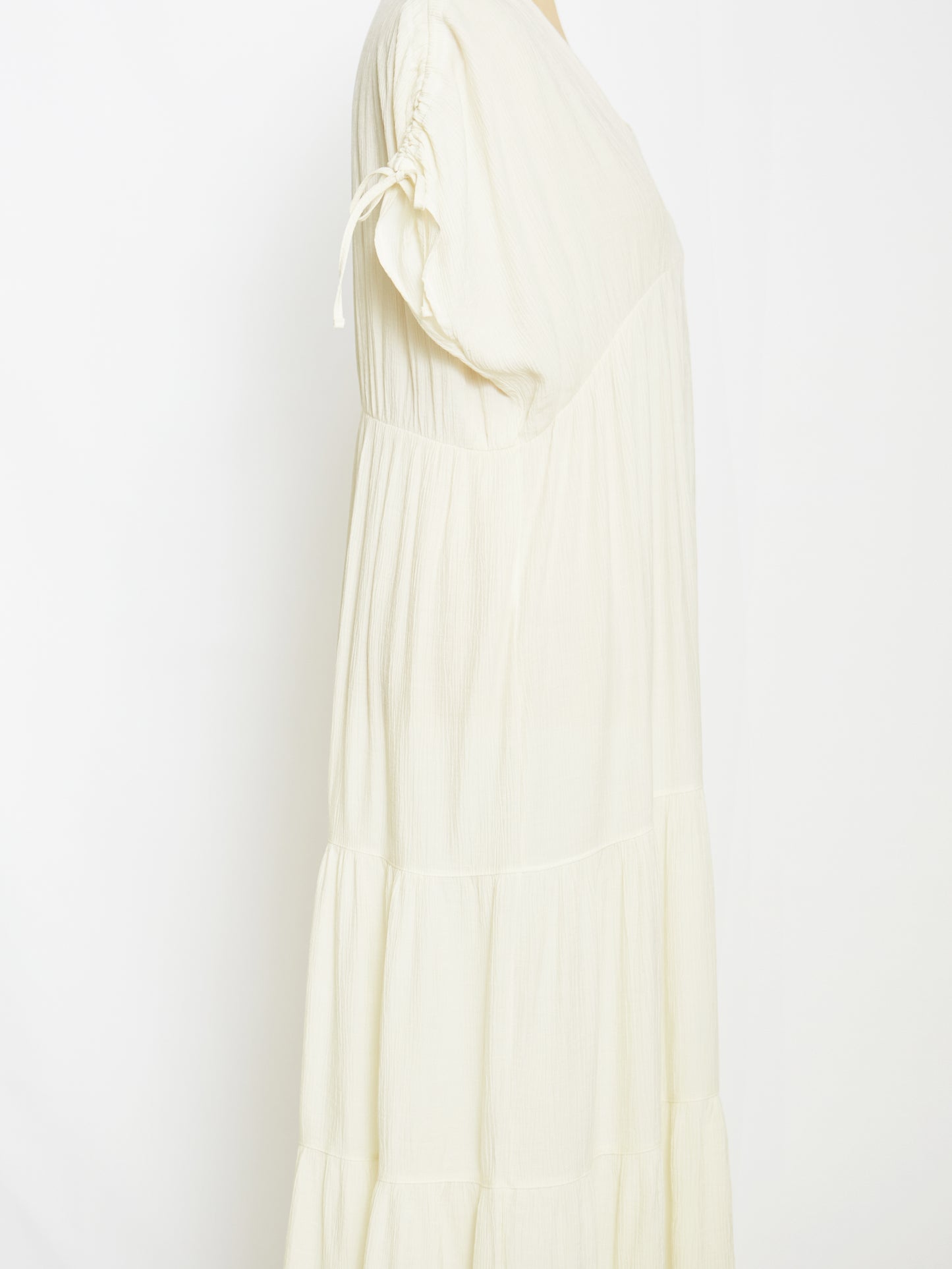 Span Long Dress (Ivory)