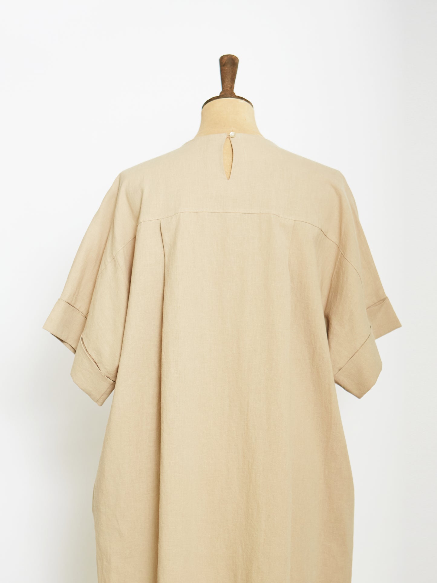 Relaxed linen dress