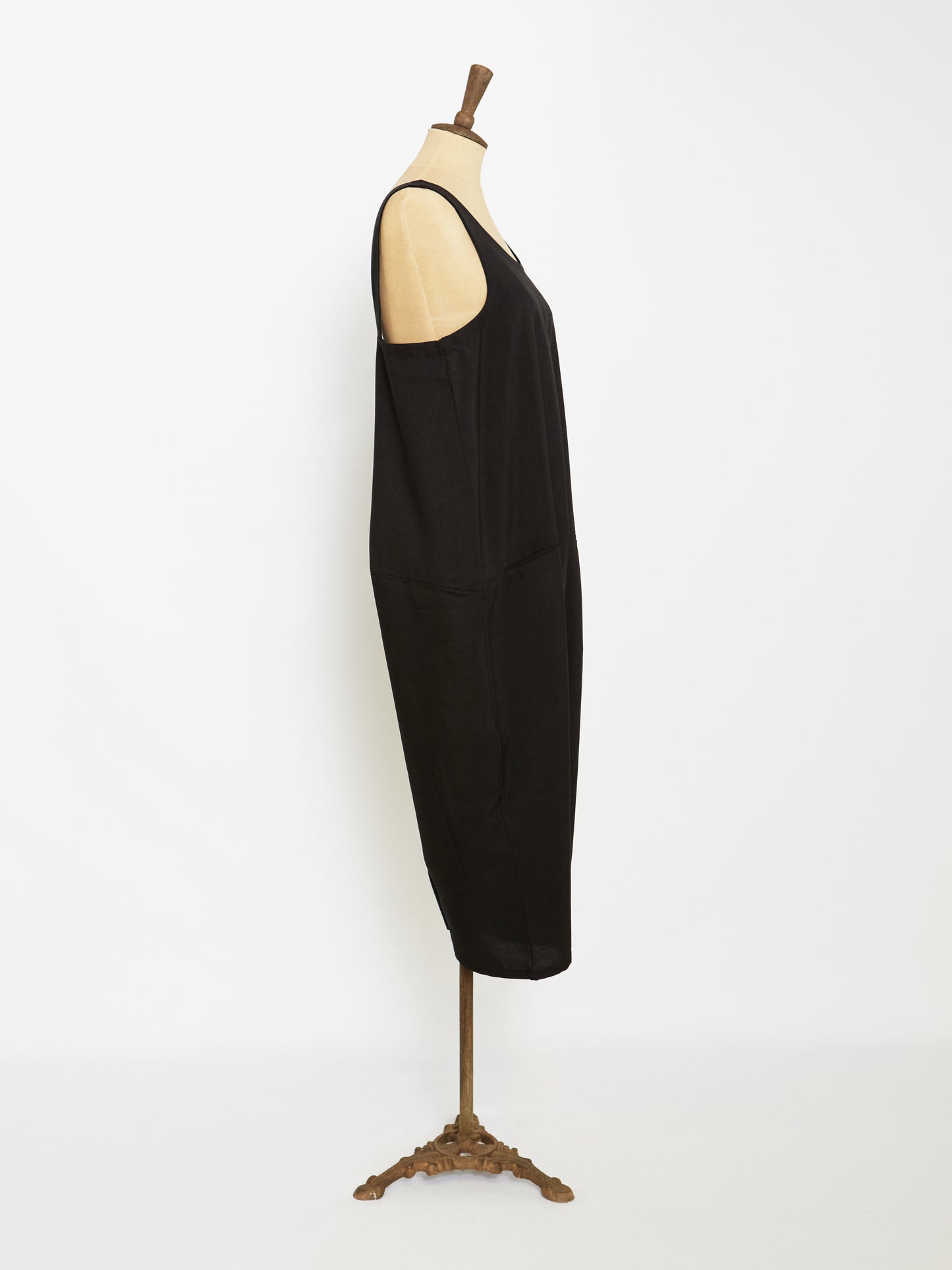 Black Baggy Jumpsuit