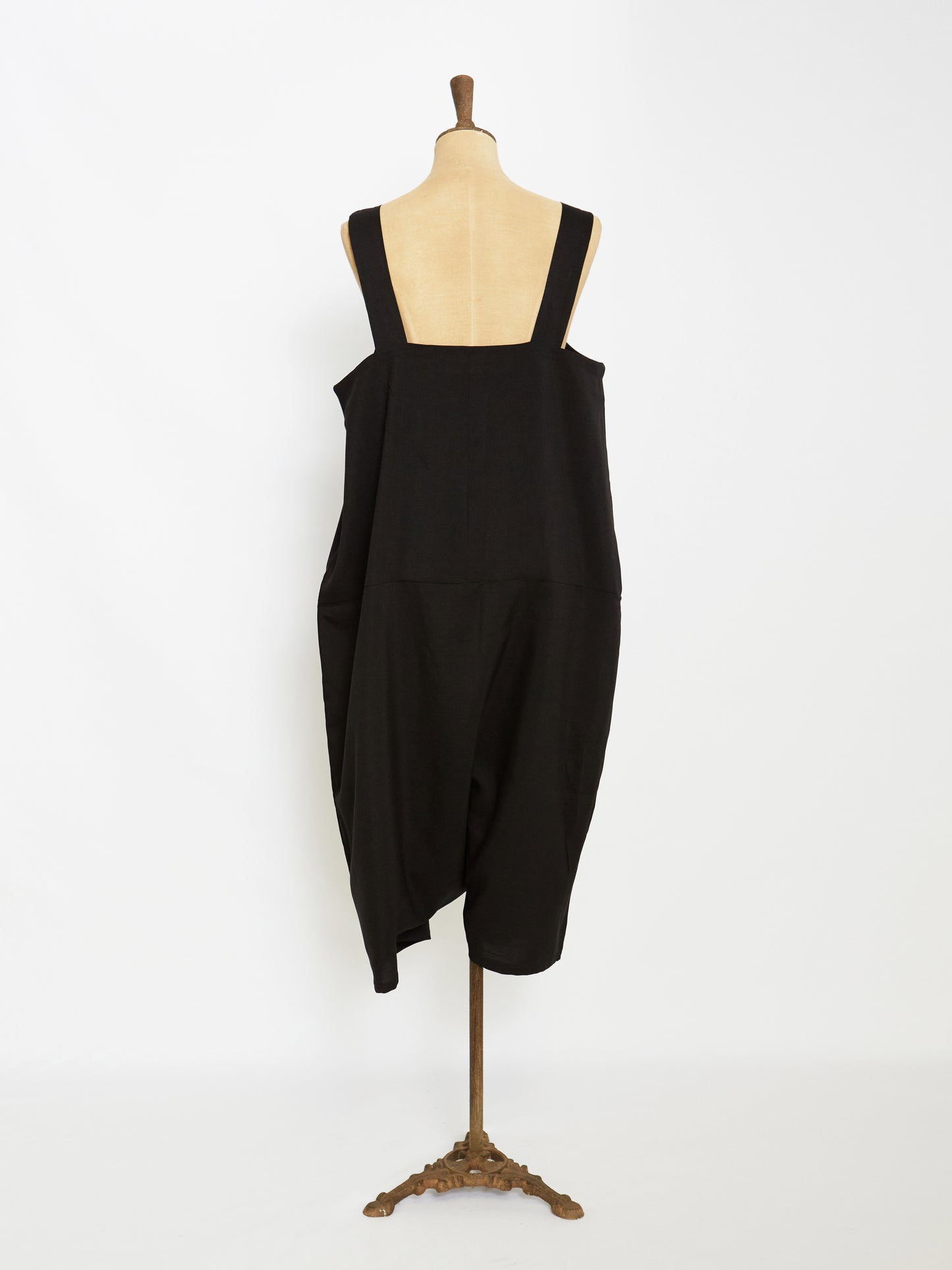 Black Baggy Jumpsuit