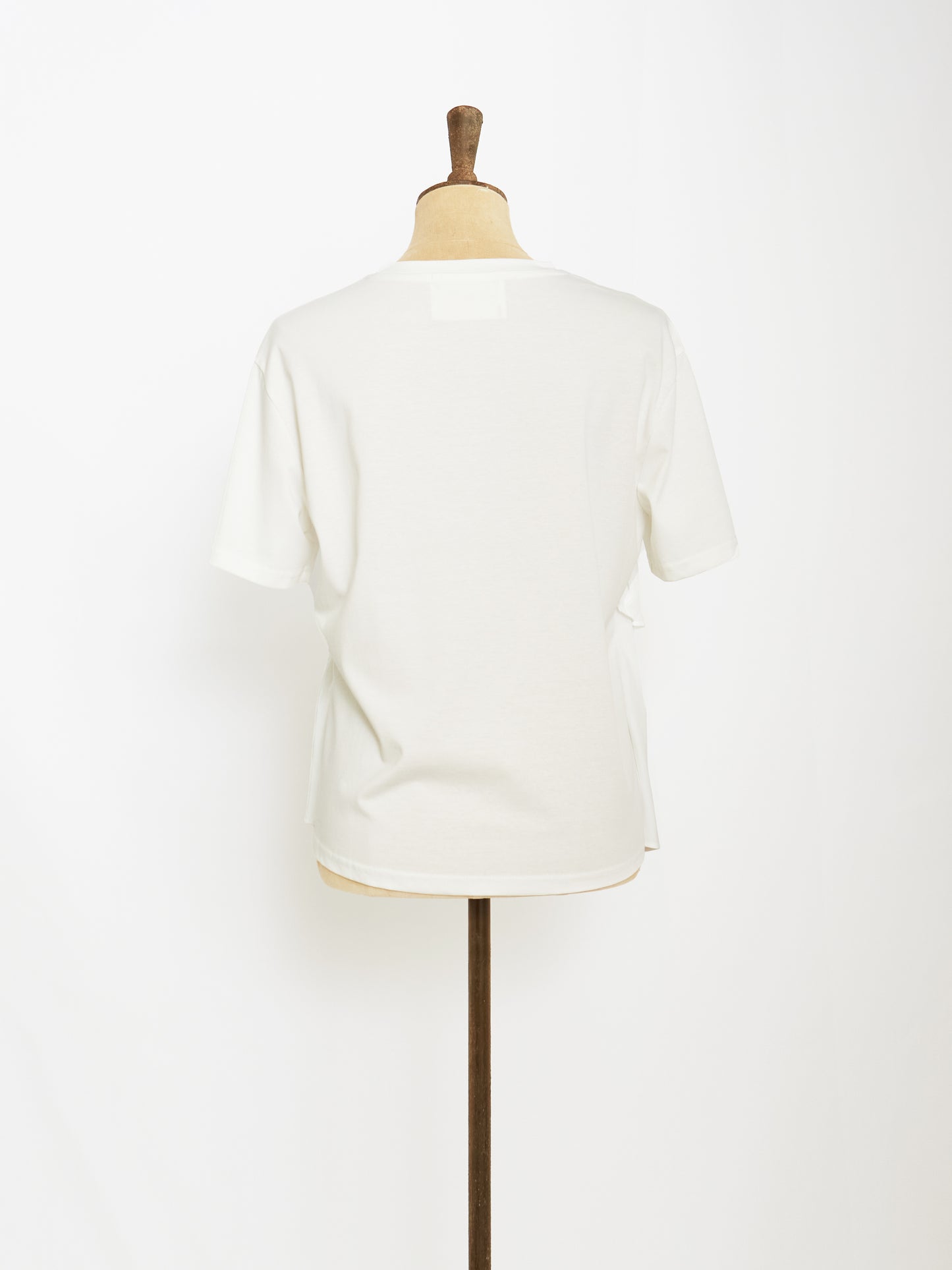 Flare Point Top (White)