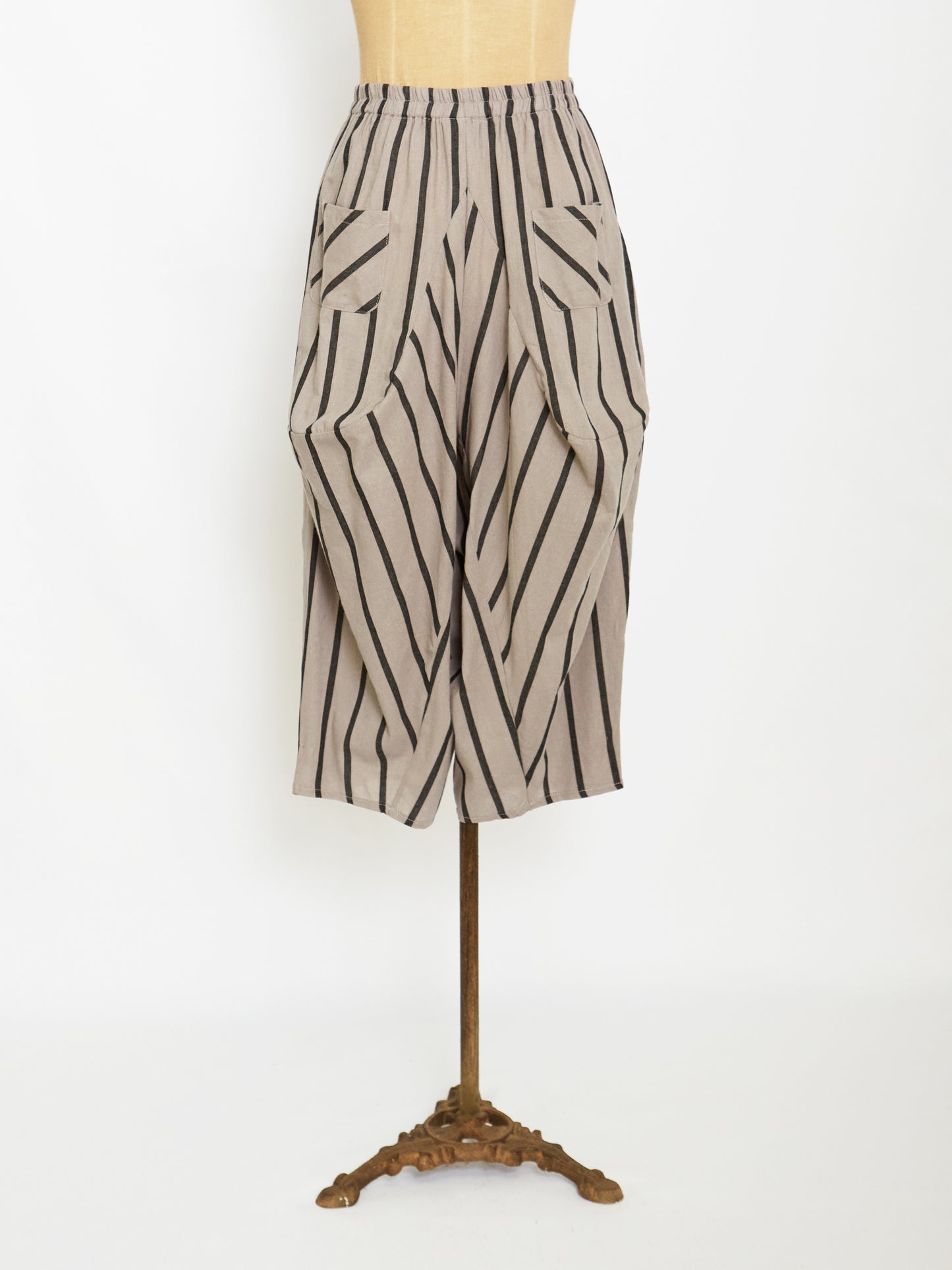 Stripe Volumed Pants