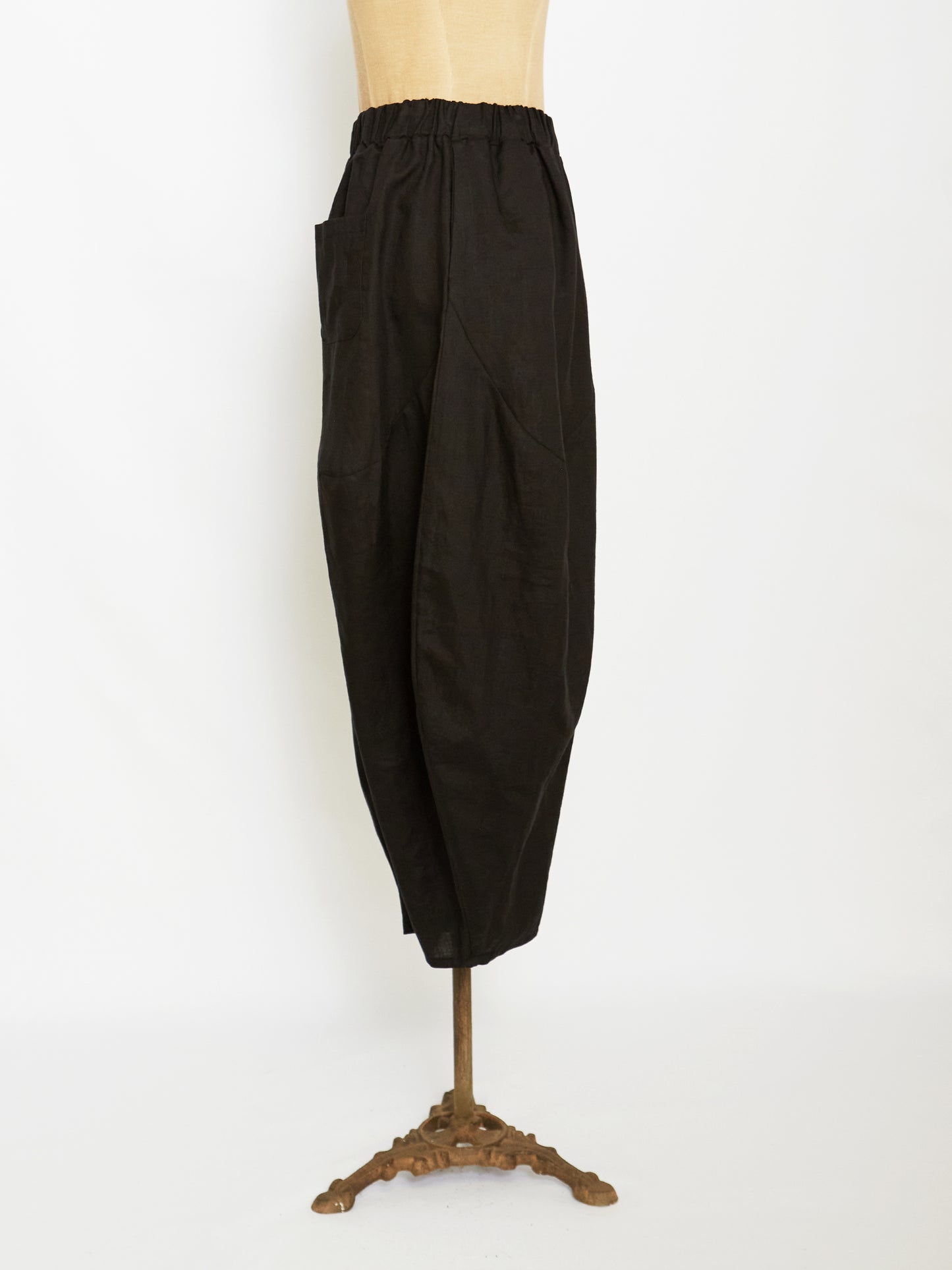 The Linen Pants (Black)