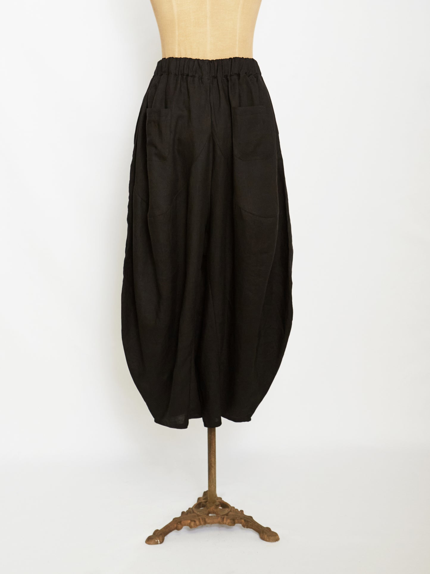 The Linen Pants (Black)