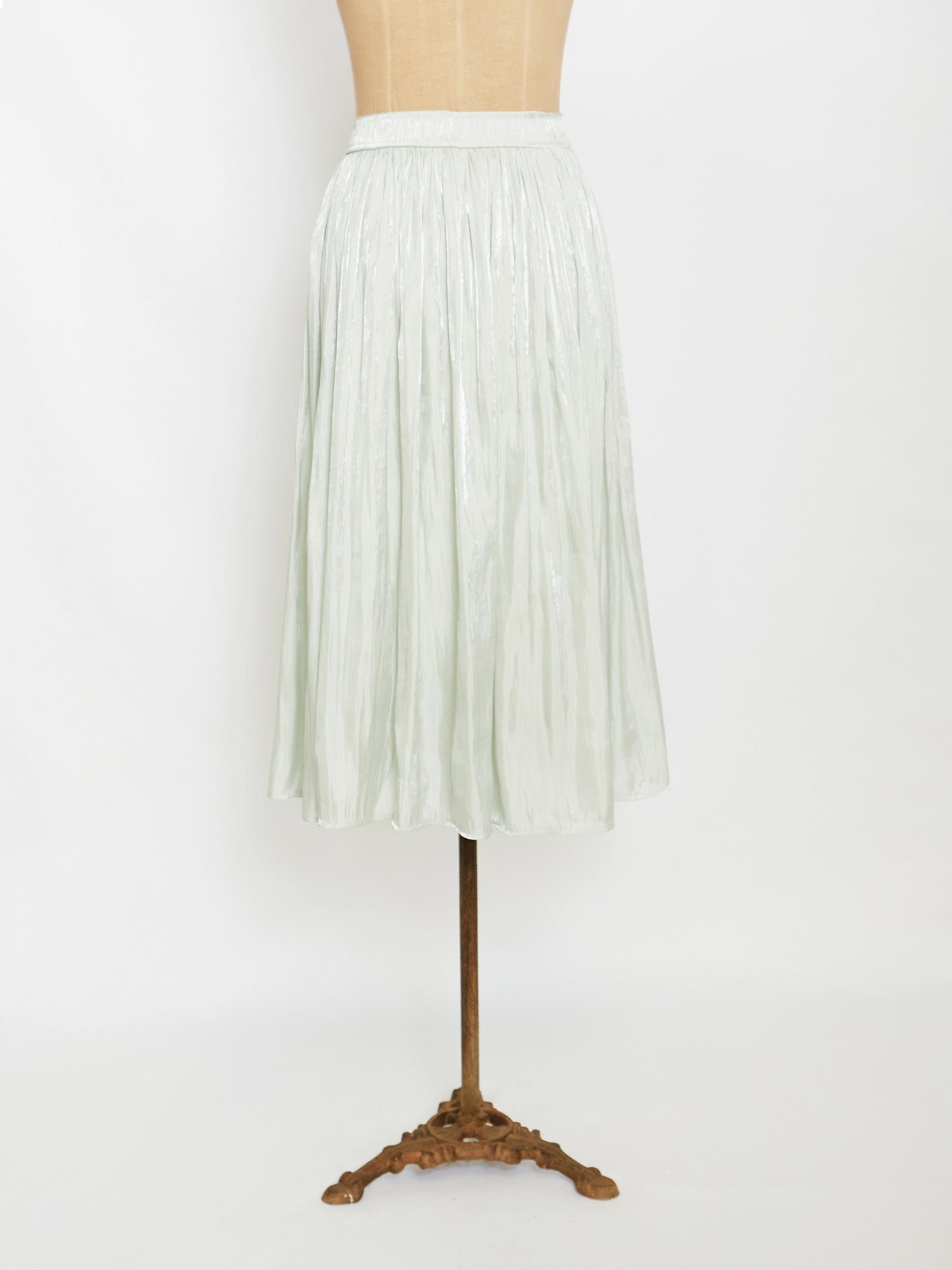 The Shine Skirt (Mint)