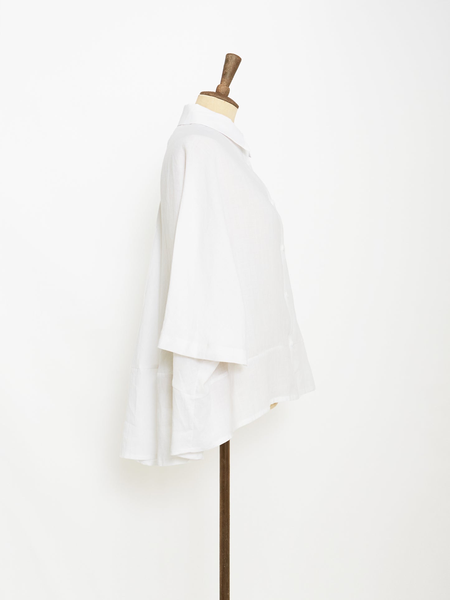 The Pure Linen Shirts (White)