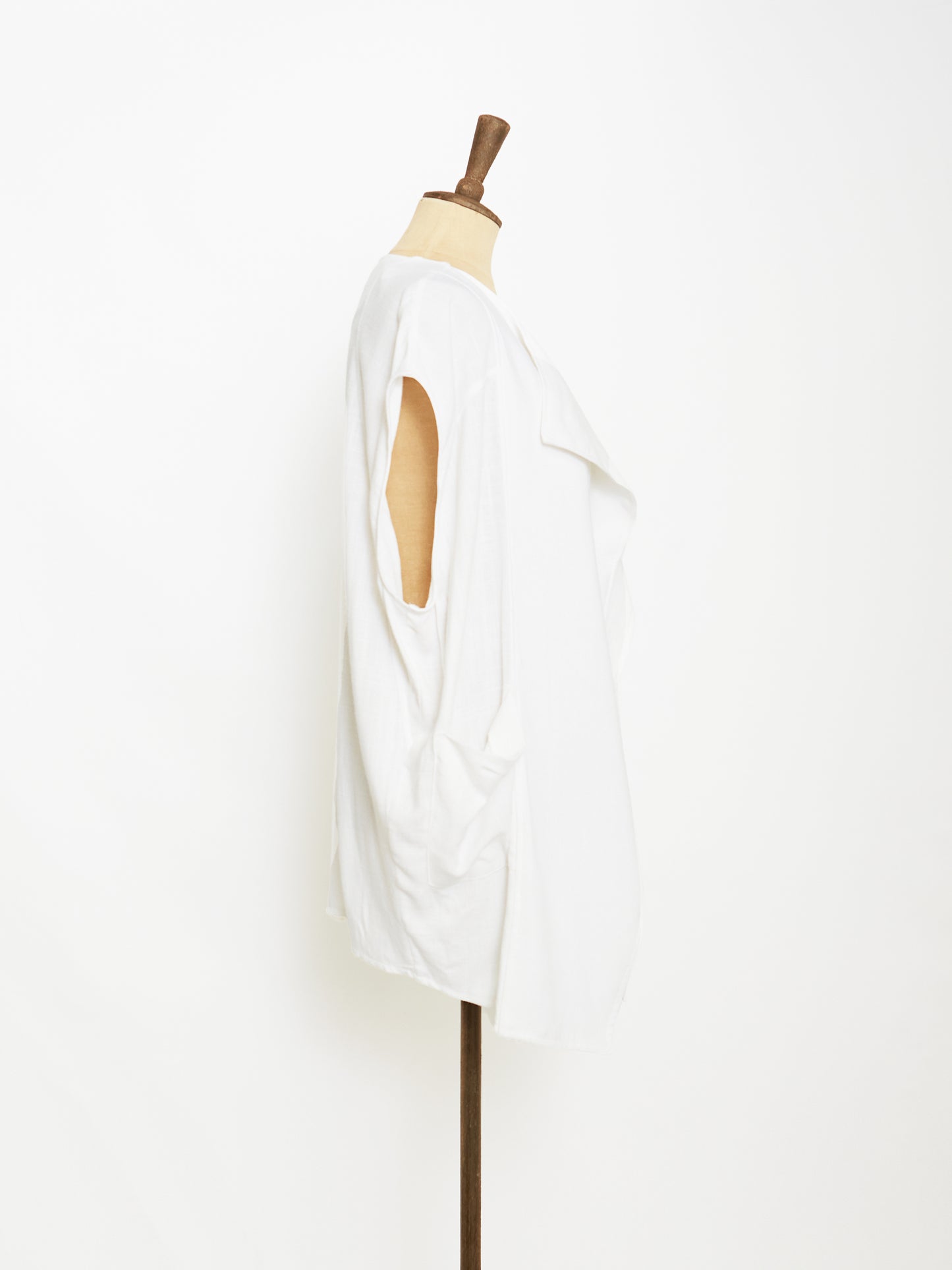 The Linen Vest (White)