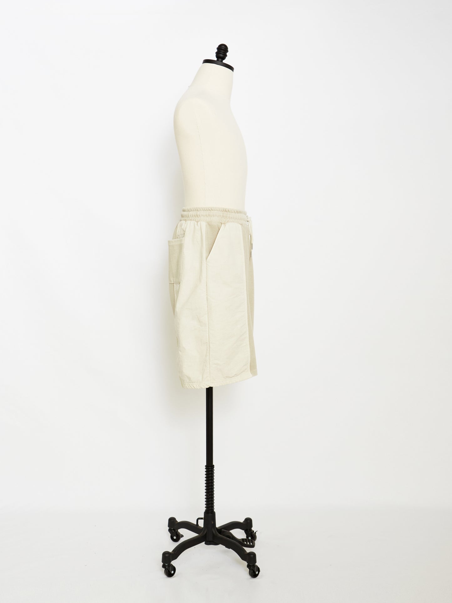 The Washed Set Pants (Beige)