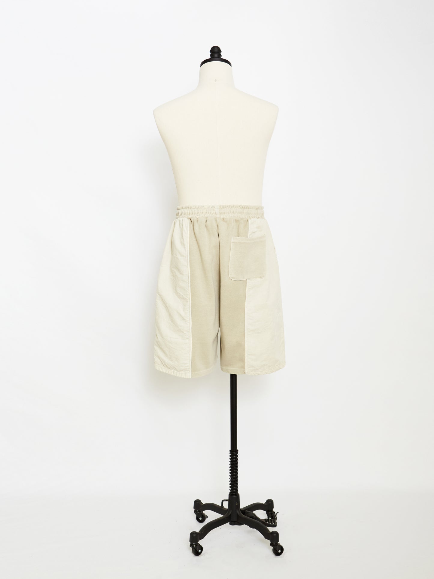 The Washed Set Pants (Beige)