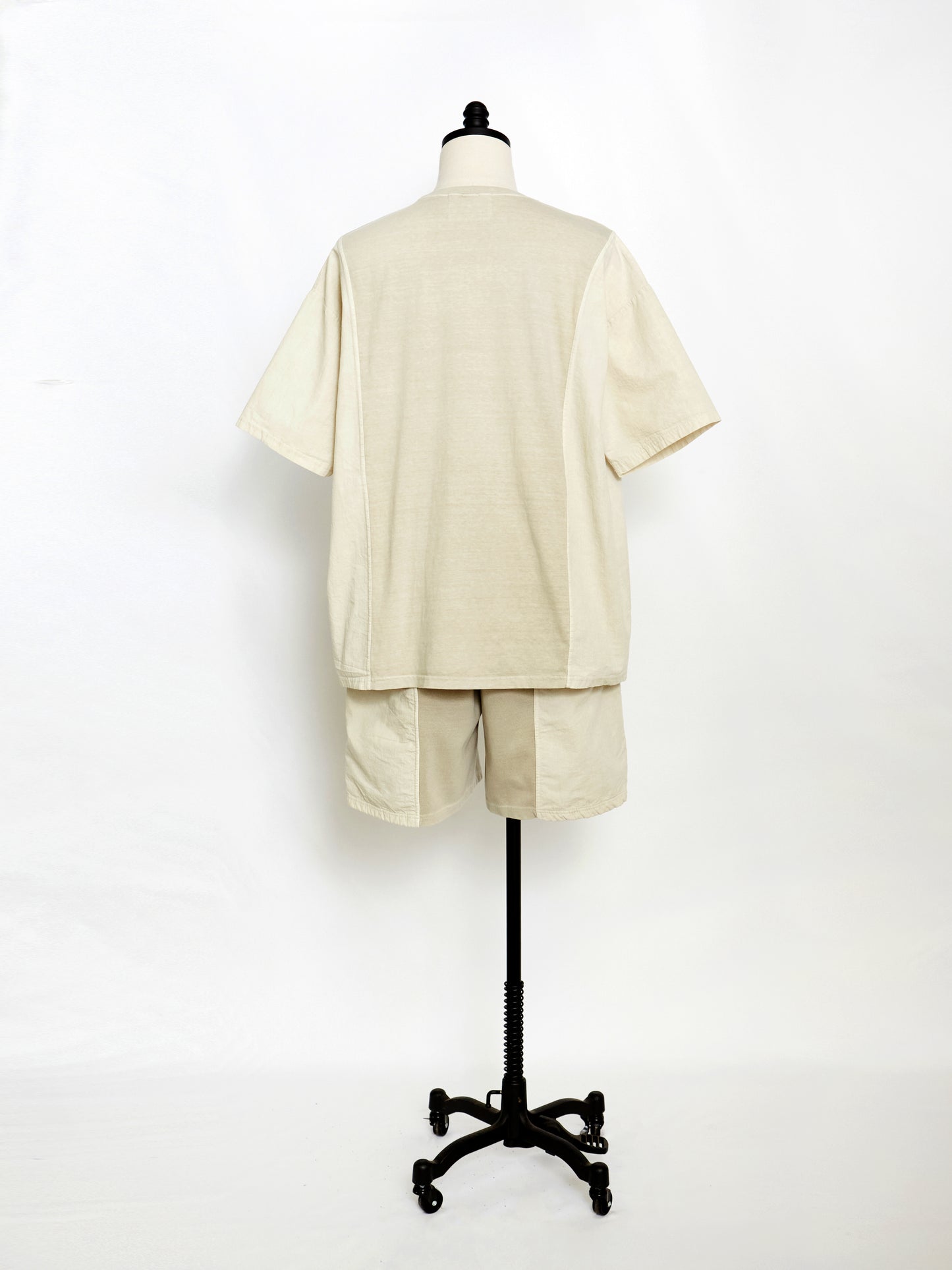 The Washed Set Top (Beige)