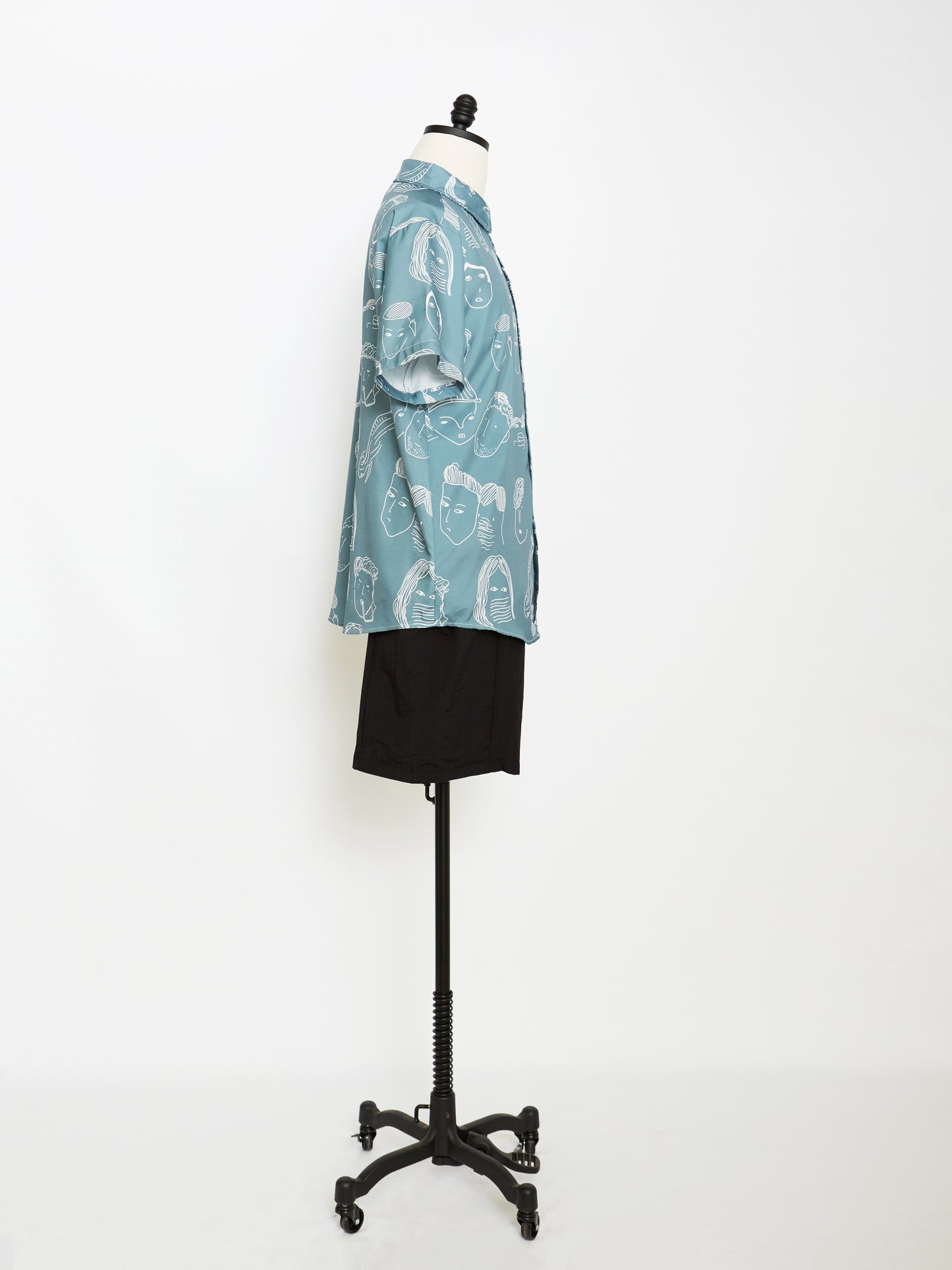 Human Drawing Shirt (Blue)