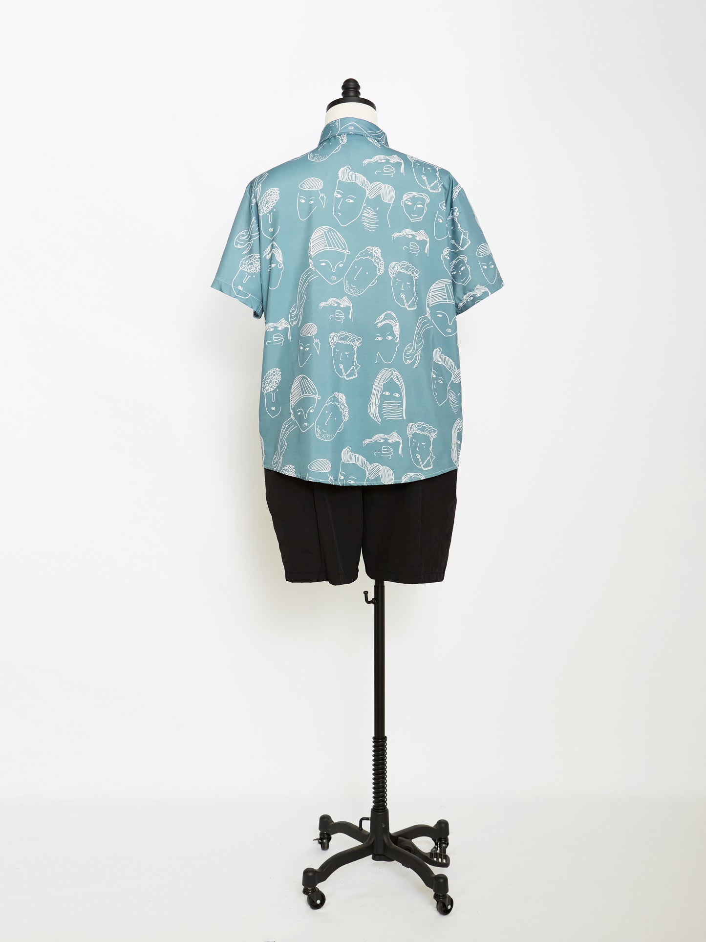 Human Drawing Shirt (Blue)