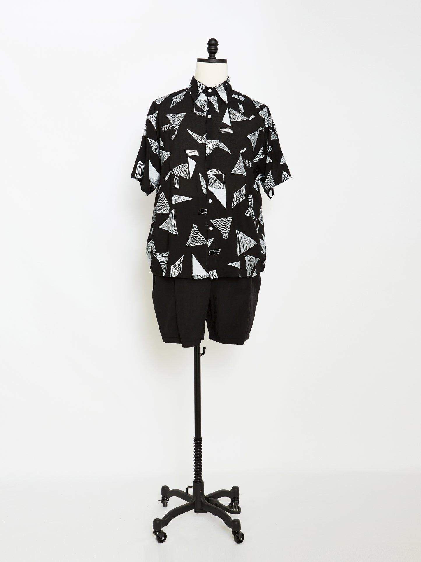 Triangle Pattern Shirt