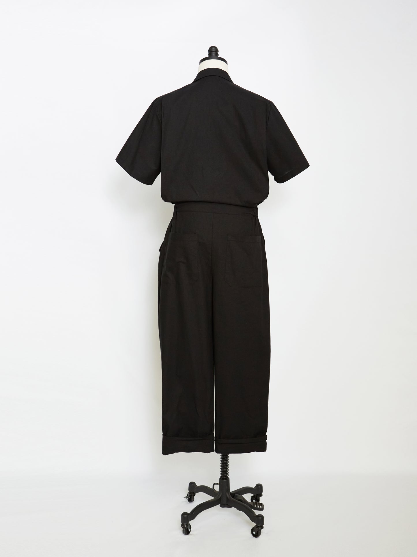 The Camp Jumpsuit (Black)