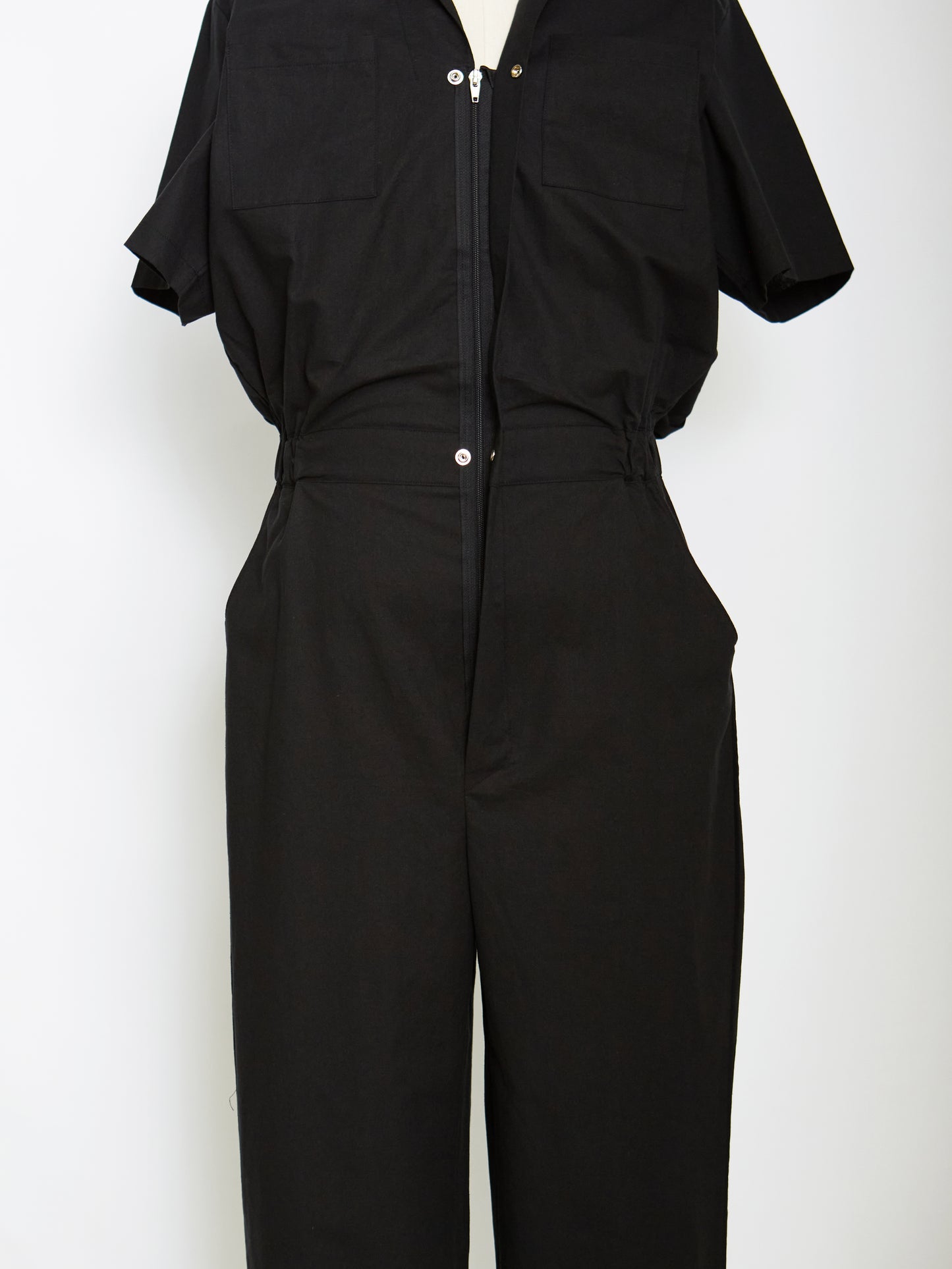 The Camp Jumpsuit (Black)