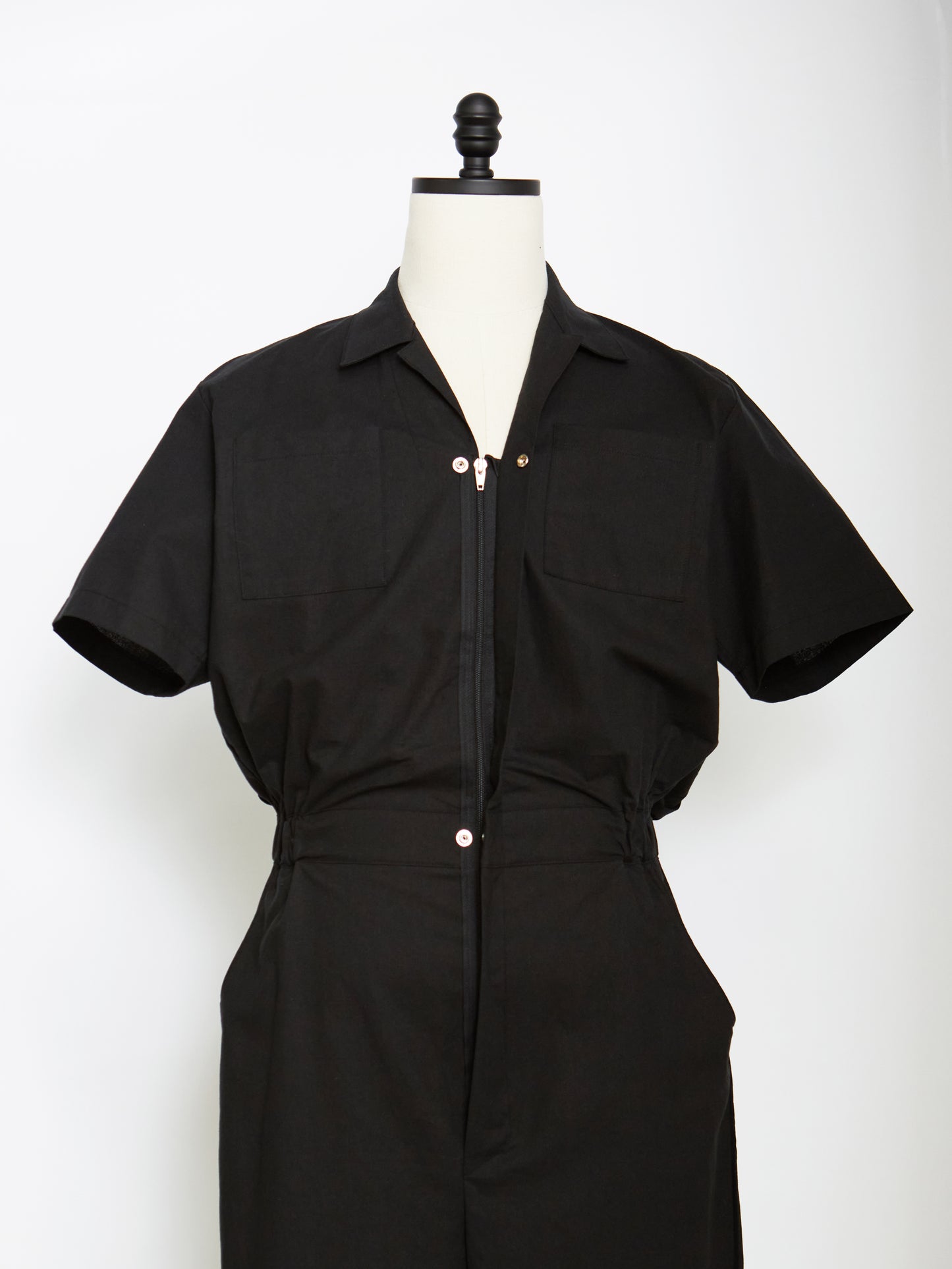 The Camp Jumpsuit (Black)