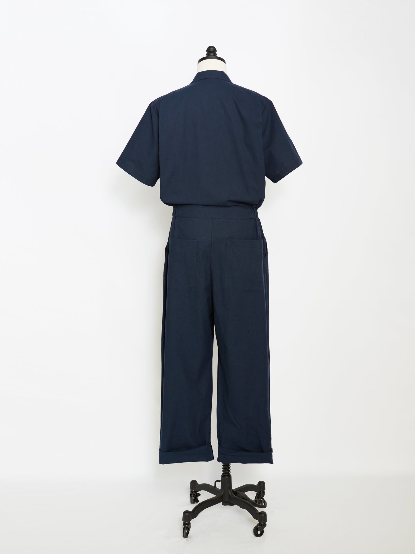 The Camp Jumpsuit (Navy)