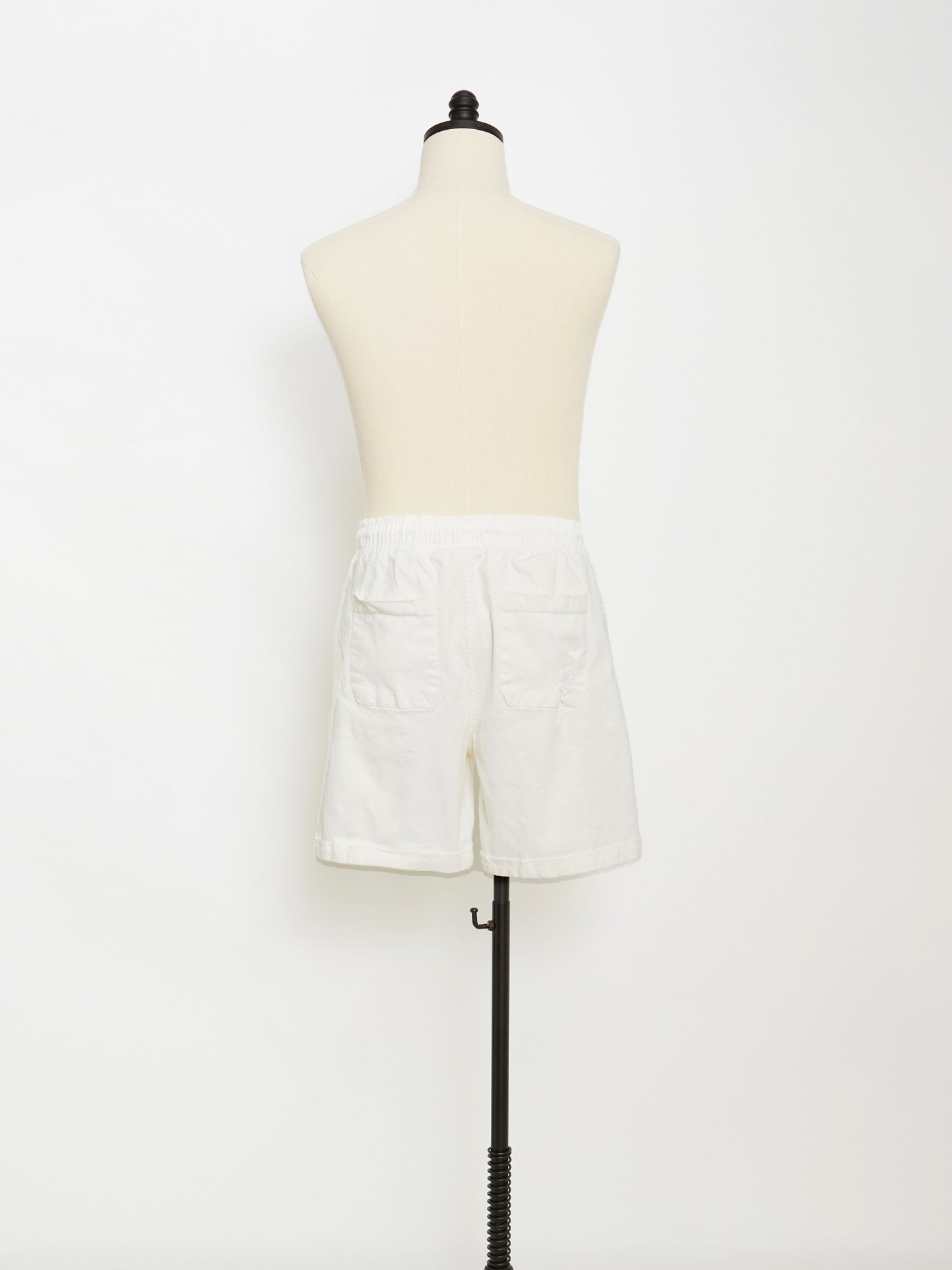 The Distressed Shorts (White)