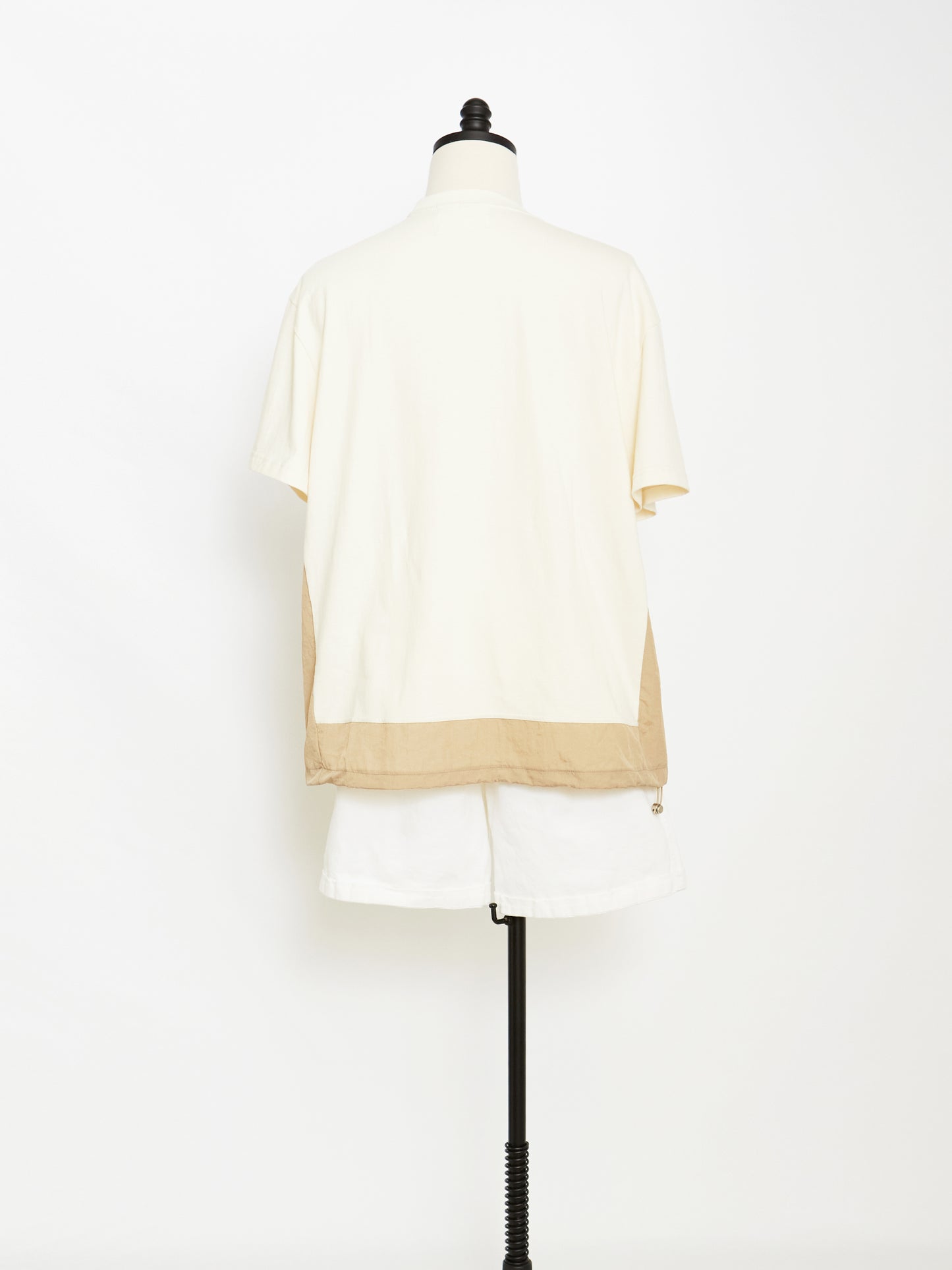 The Pocket Top (Ivory)
