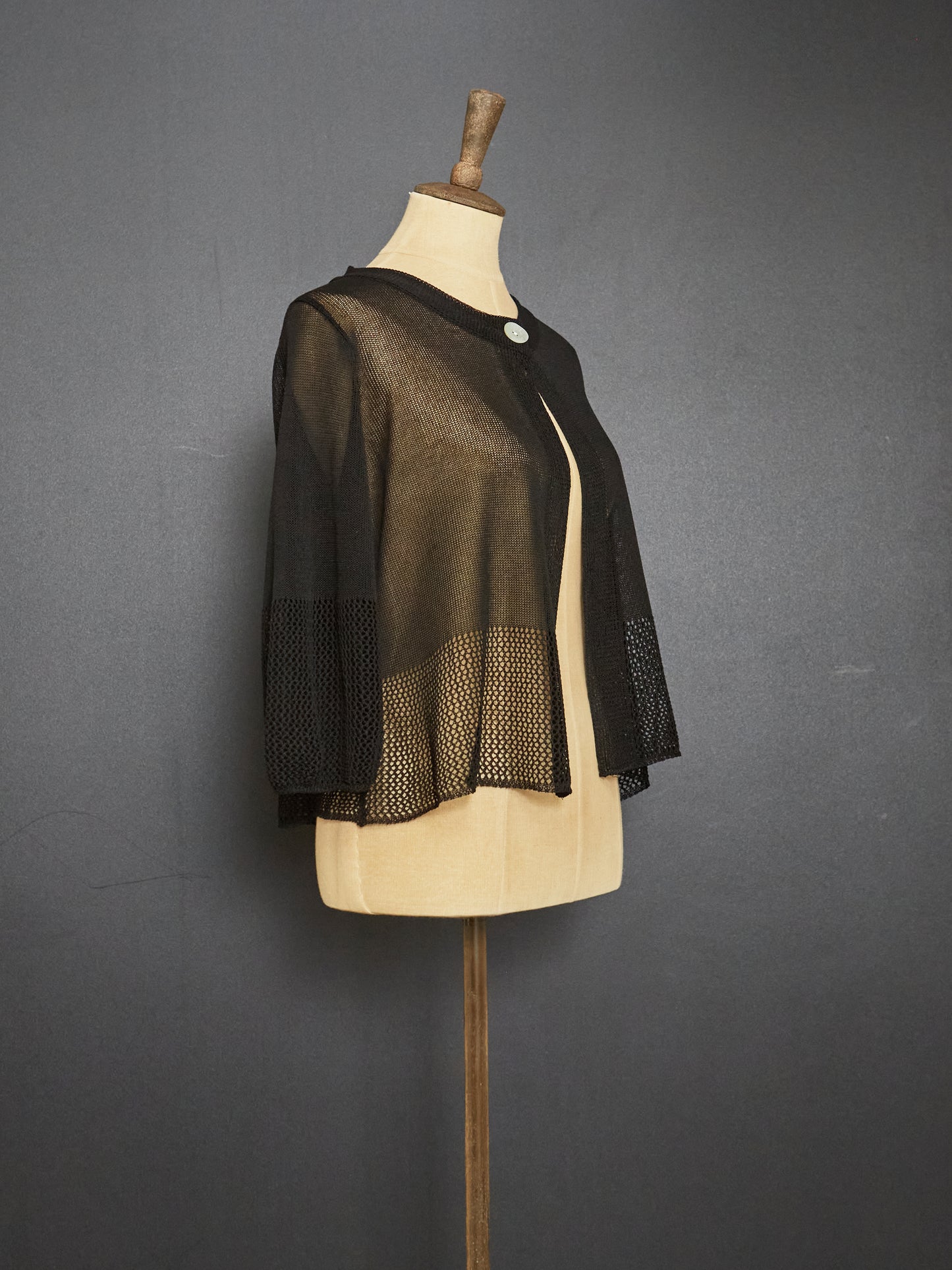The Knit Cardigan (Black)