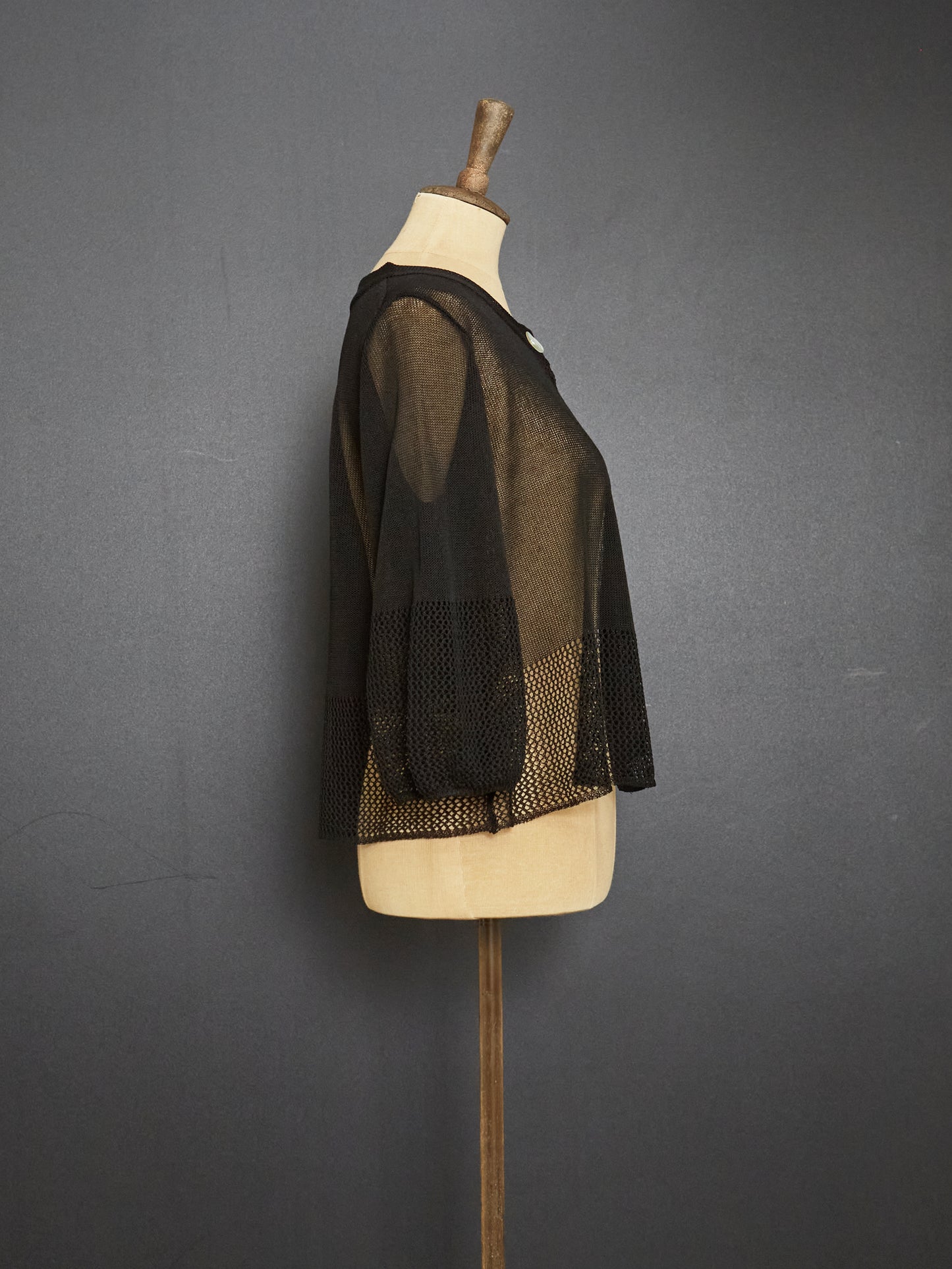 The Knit Cardigan (Black)