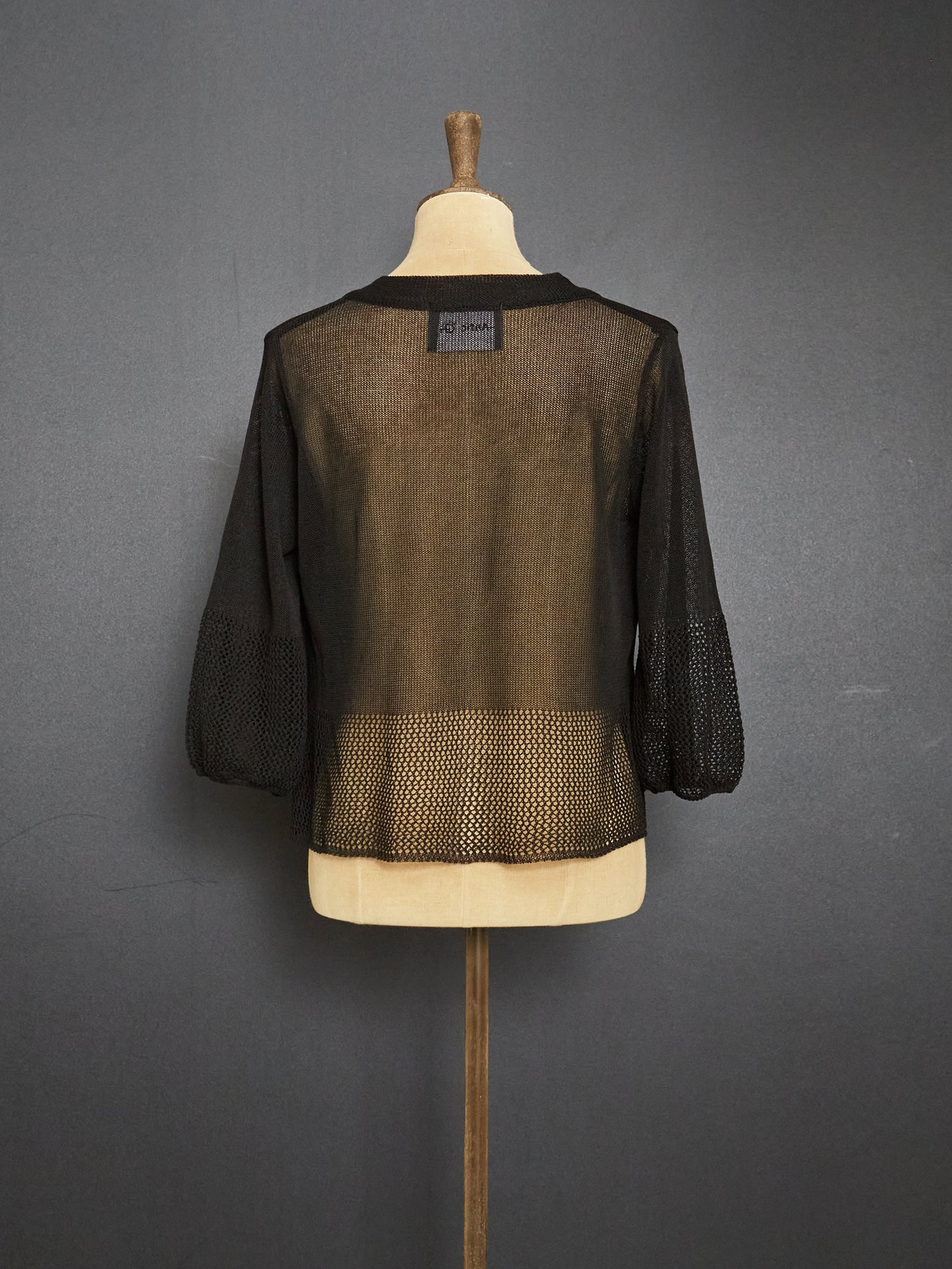The Knit Cardigan (Black)