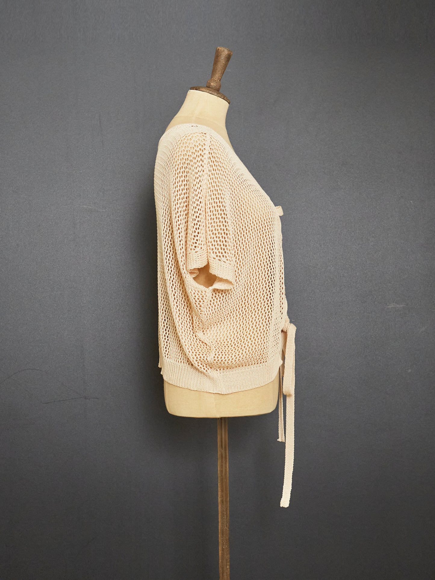 Vacance Knit Top (Beige)