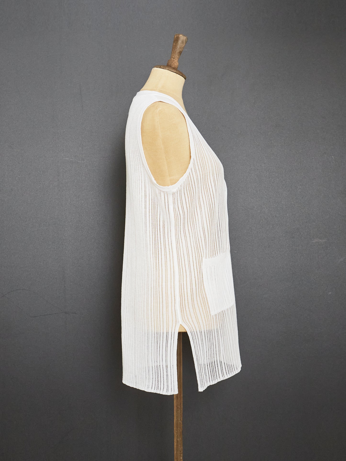 Summer Thin Vest (White)