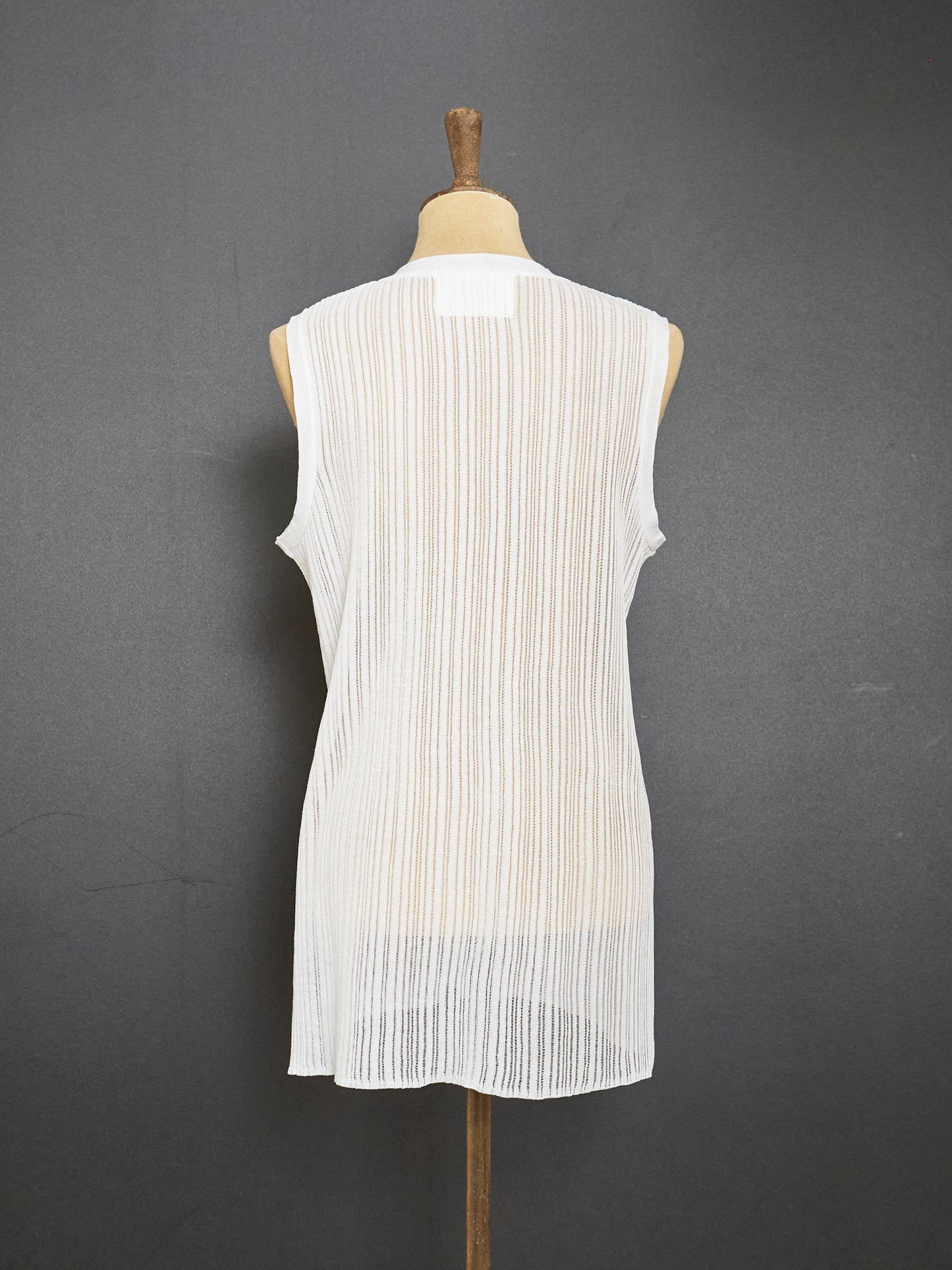 Summer Thin Vest (White)