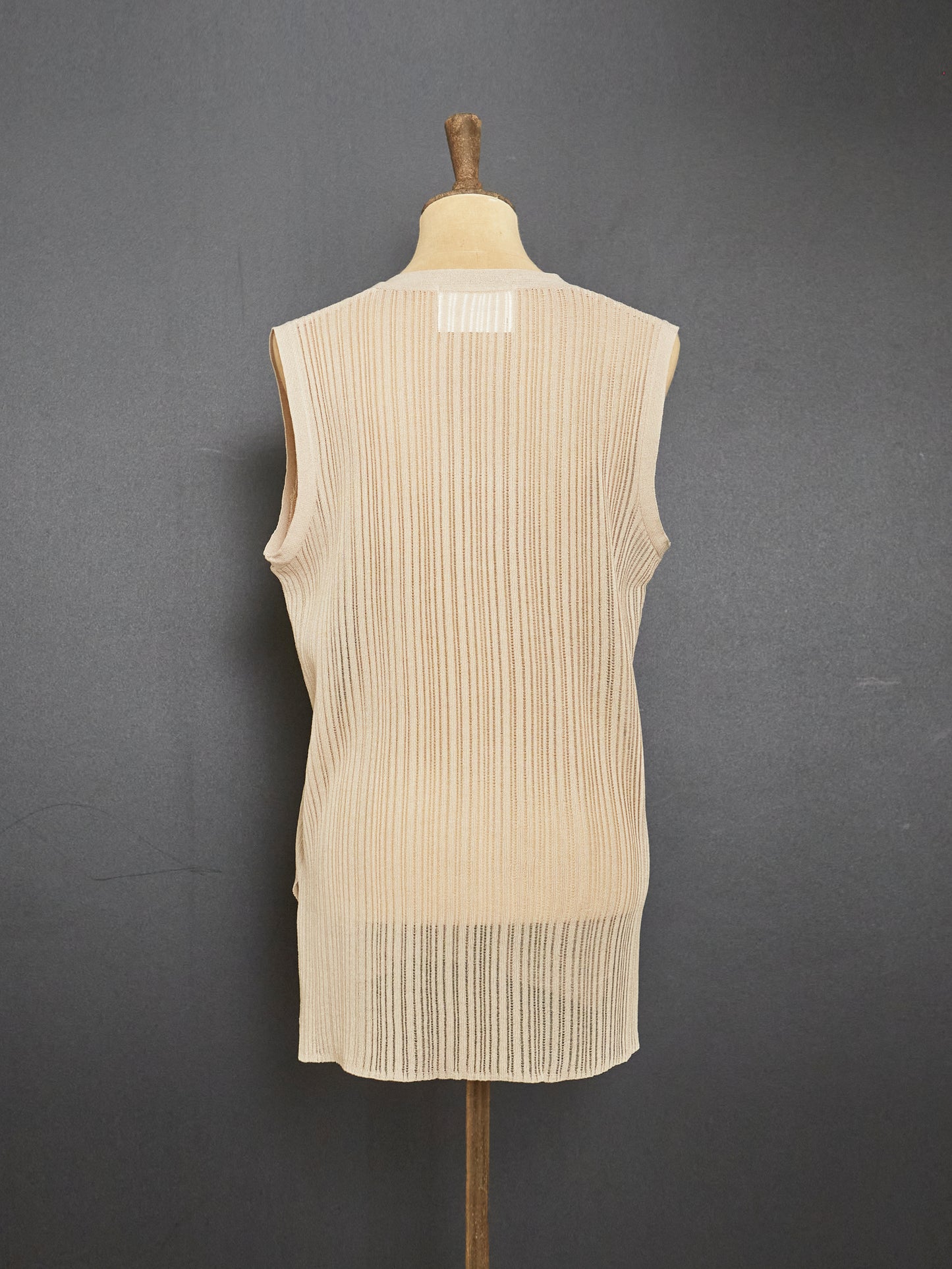 Summer Thin Vest (Beige)