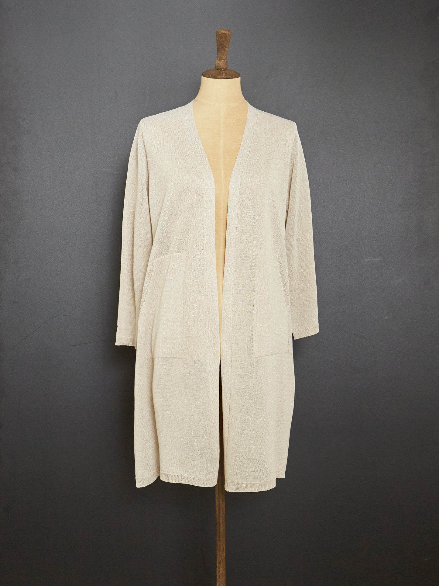 Summer Thin Cardigan (Beige)