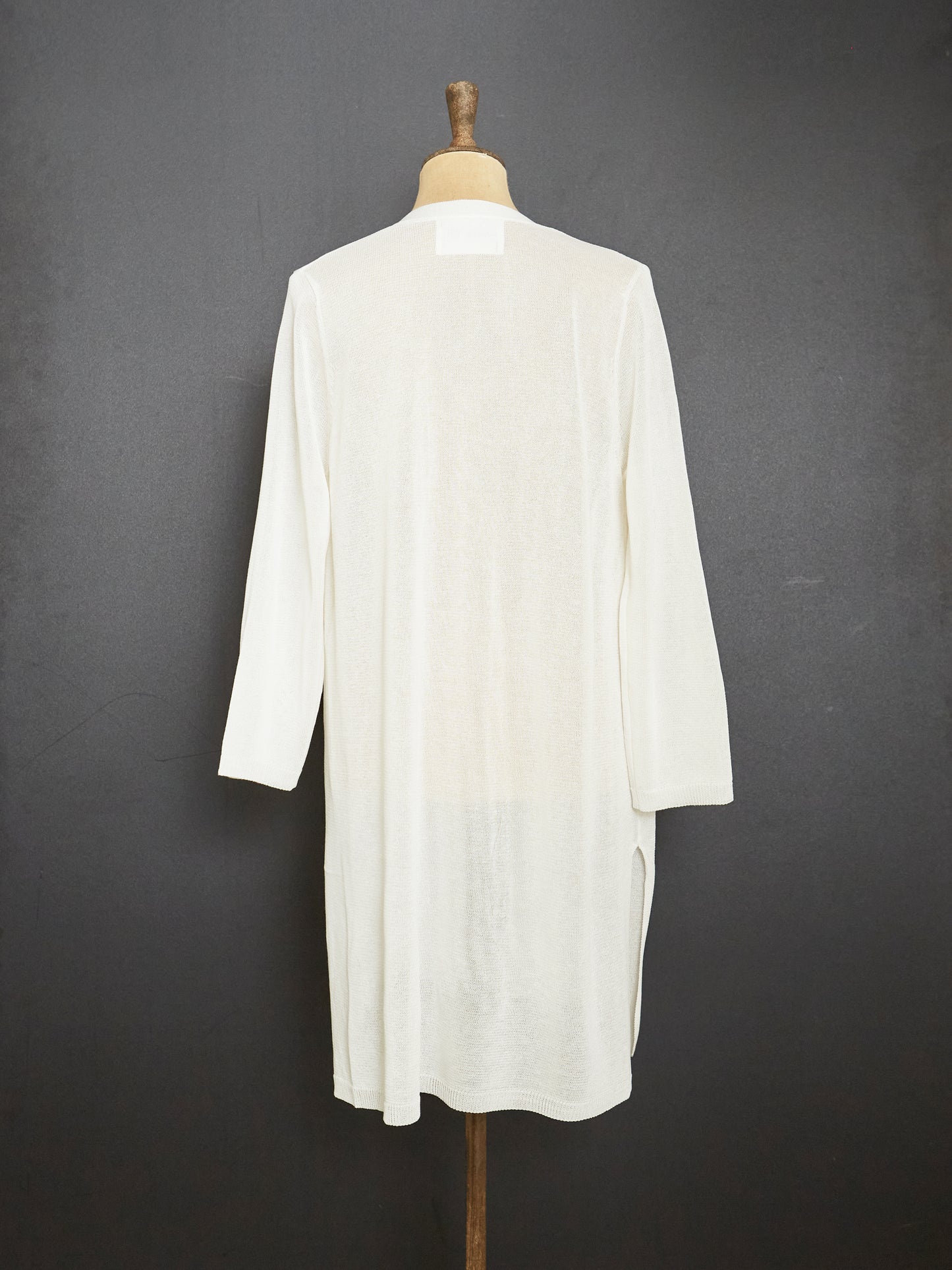 Summer Thin Cardigan (White)