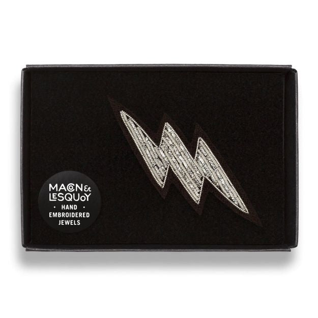 Small Silver Lightning
