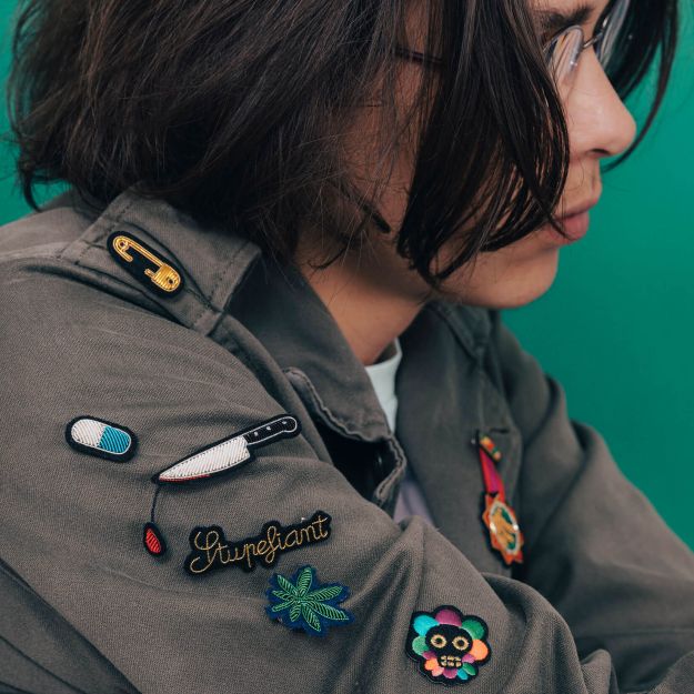 Gold Safety Pin