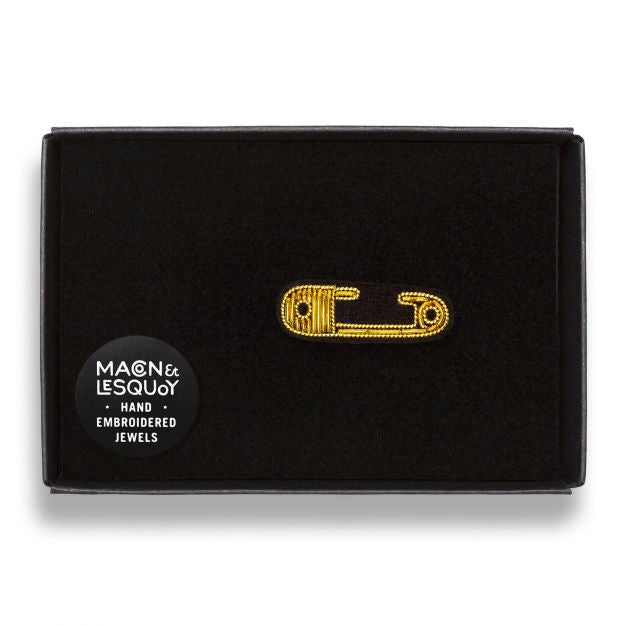Gold Safety Pin