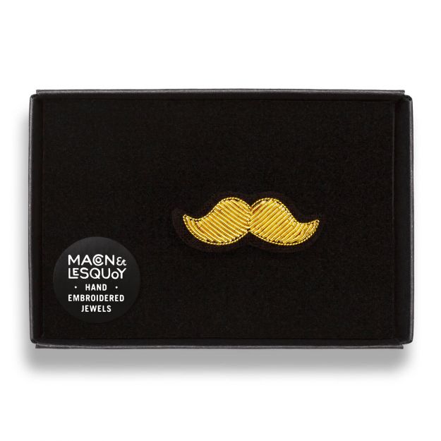Golden Moustache