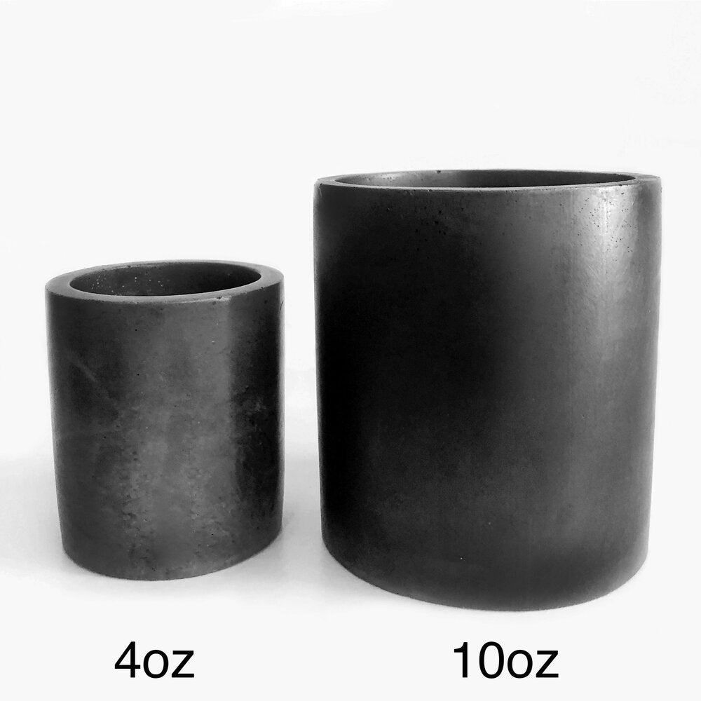 Sable Candle_SANDALWOOD + AMBER_10oz