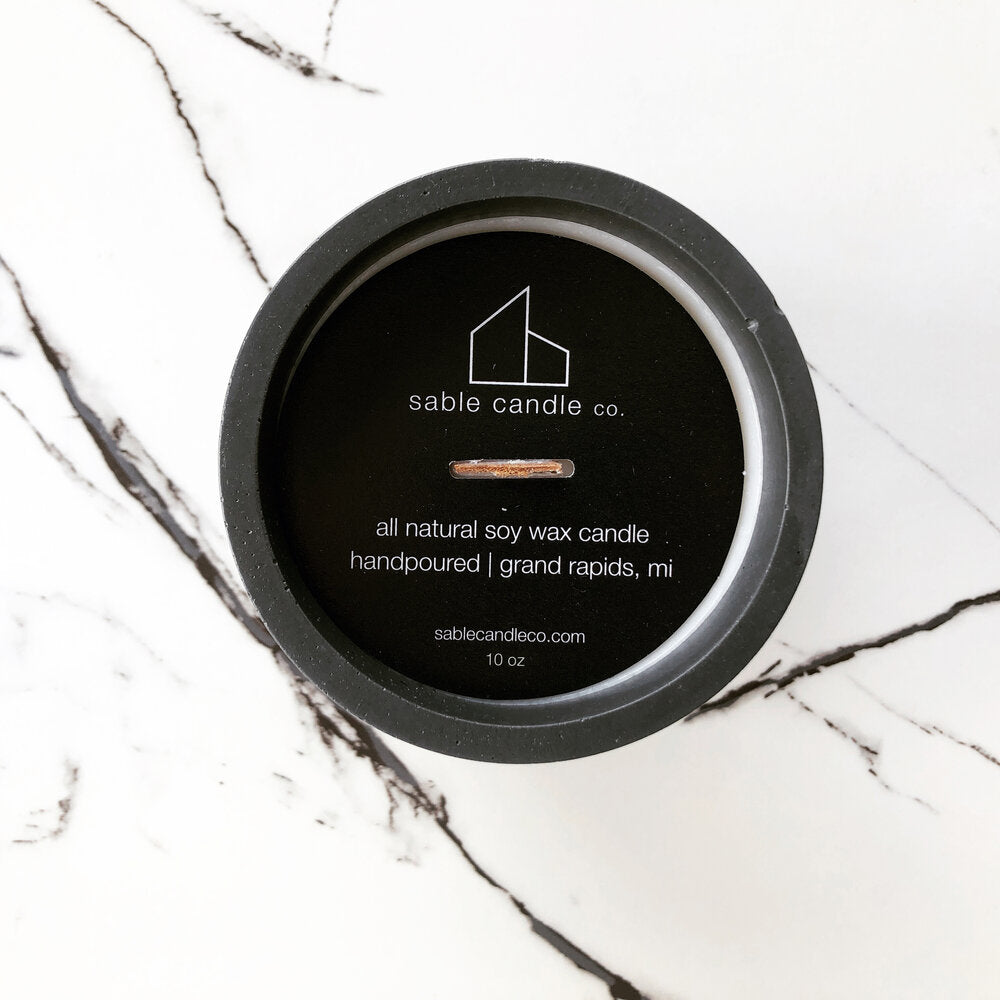 Sable Candle_PINE + SCOTCH_10oz