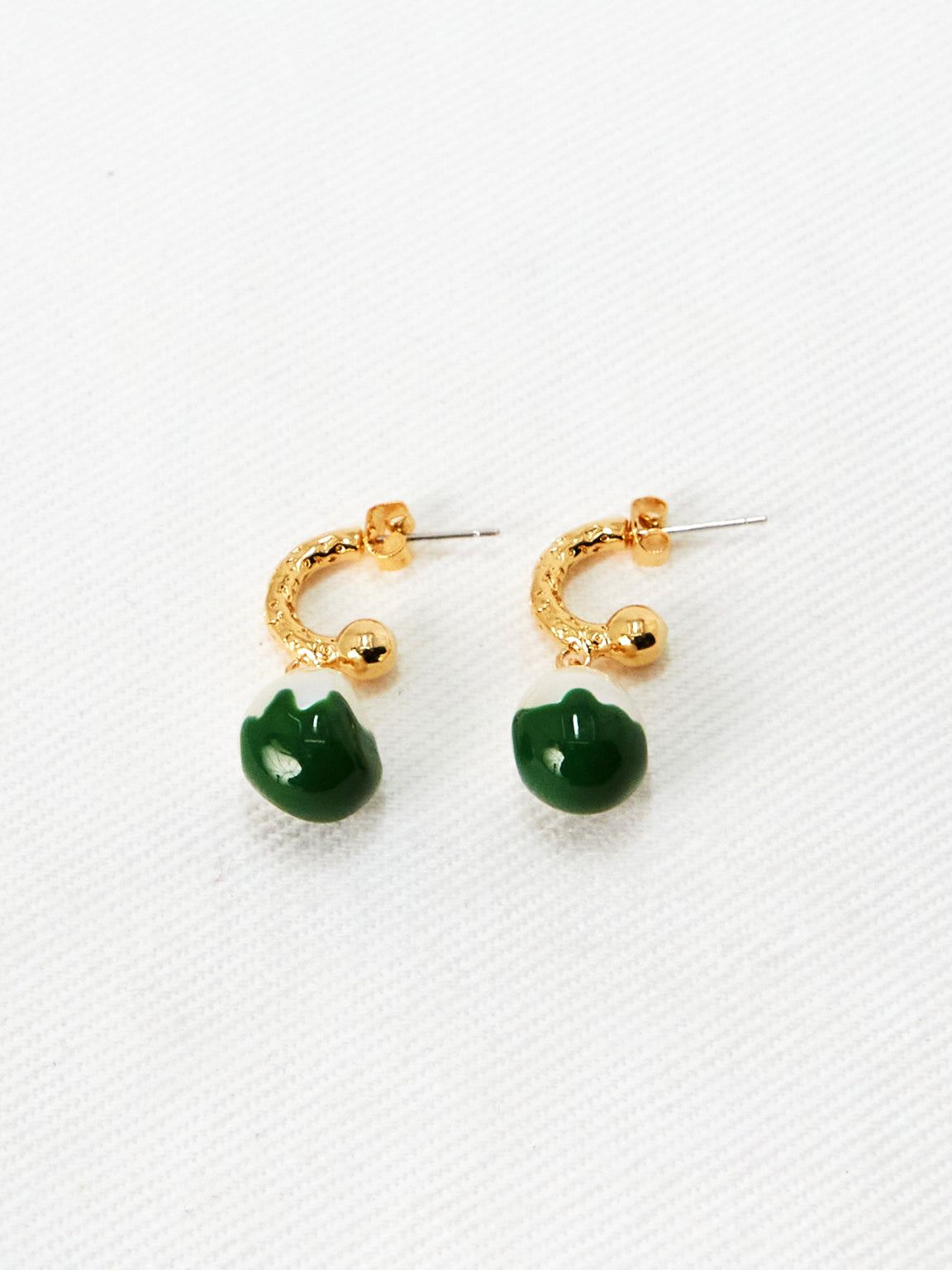 Funky pearl earrings (3 Colors)