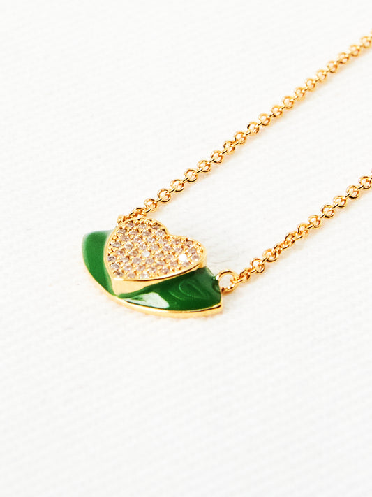 Funky Love Necklace (4 Colors)