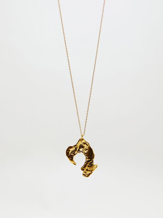 Unique piece necklace