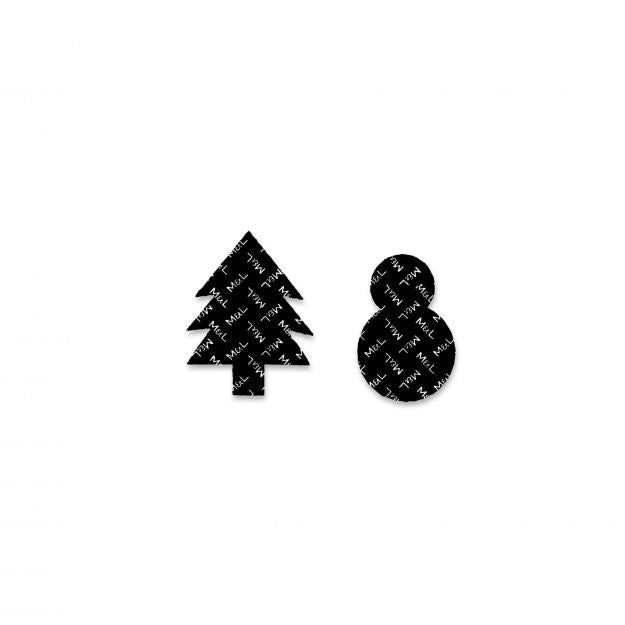 Bonhomme et Sapin