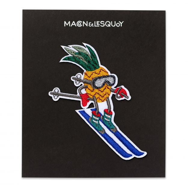 Pineapple Skier