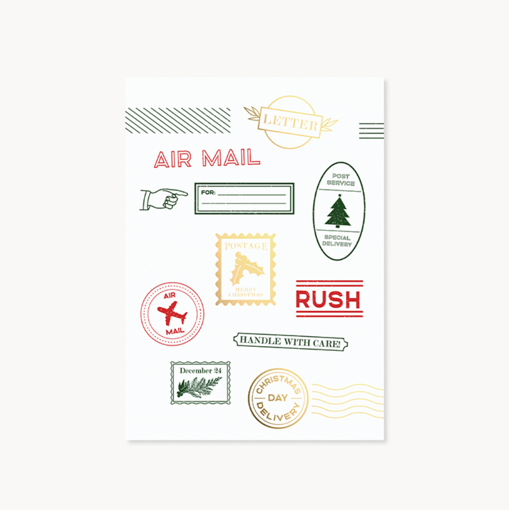 UWP Luxe Christmas Mail