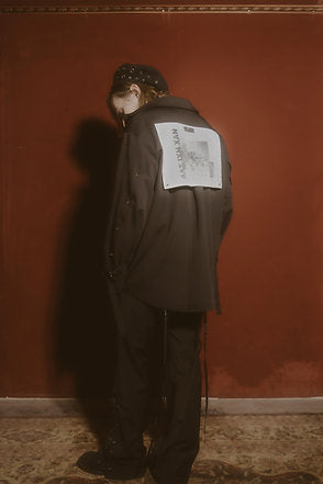 Long Sleeve Printing Shirt