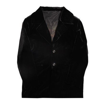 Classic Velvet Blazer (Black)