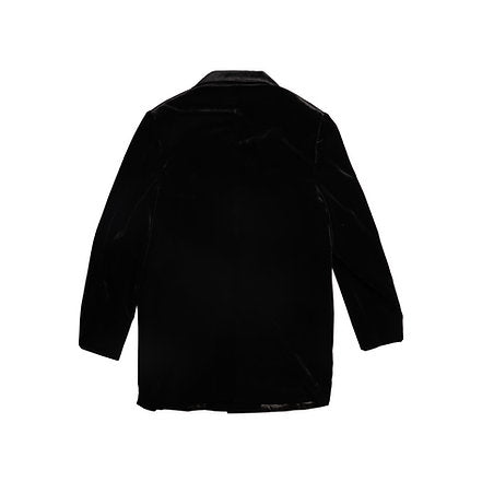 Classic Velvet Blazer (Black)